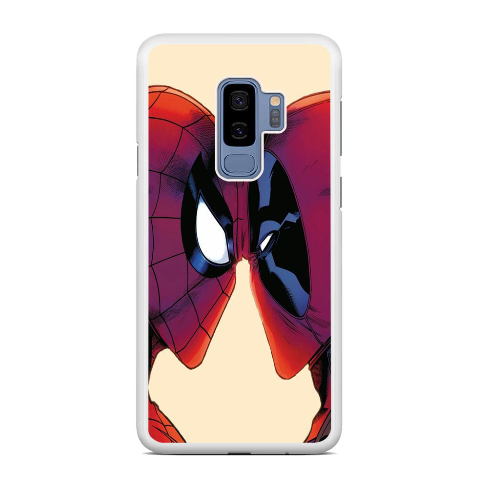 Deadpool x Spiderman Samsung Galaxy S9 Plus Case