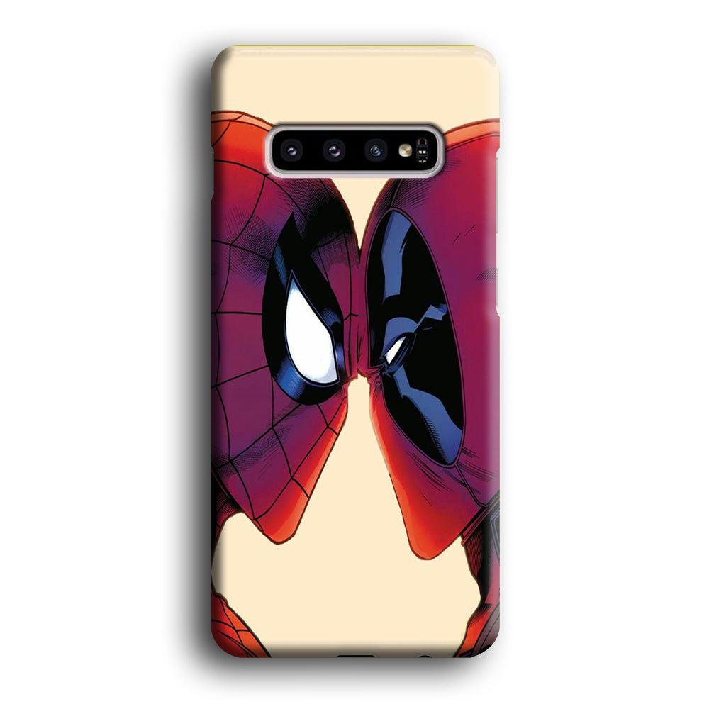 Deadpool x Spiderman Samsung Galaxy S10 Case