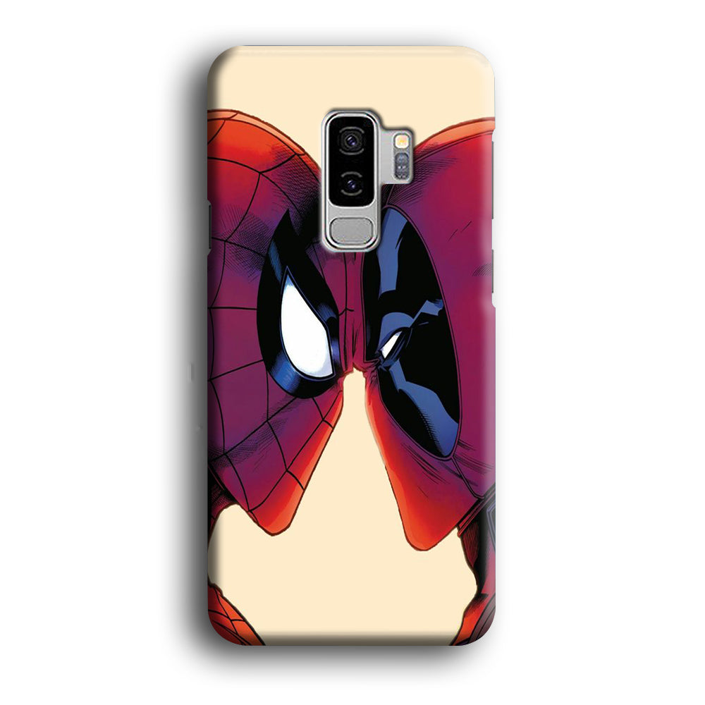 Deadpool x Spiderman Samsung Galaxy S9 Plus Case