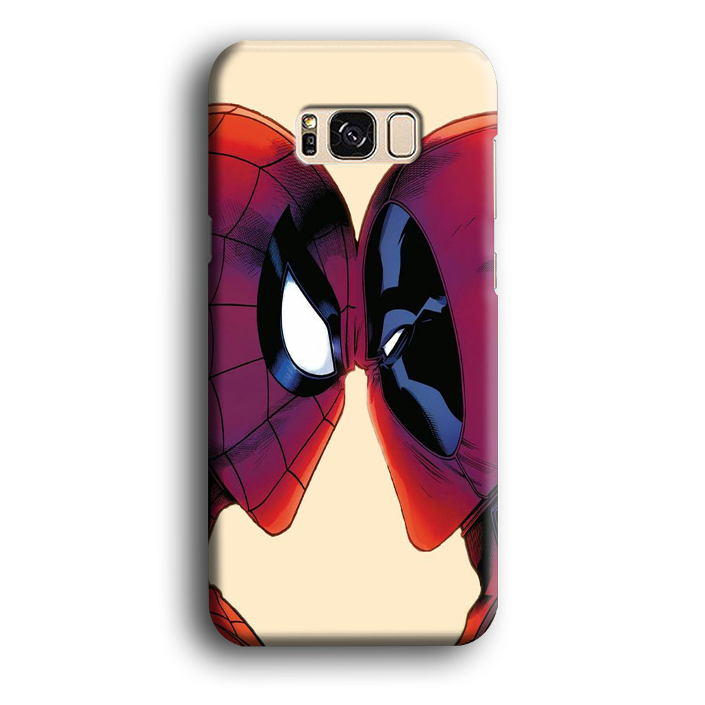 Deadpool x Spiderman Samsung Galaxy S8 Plus Case