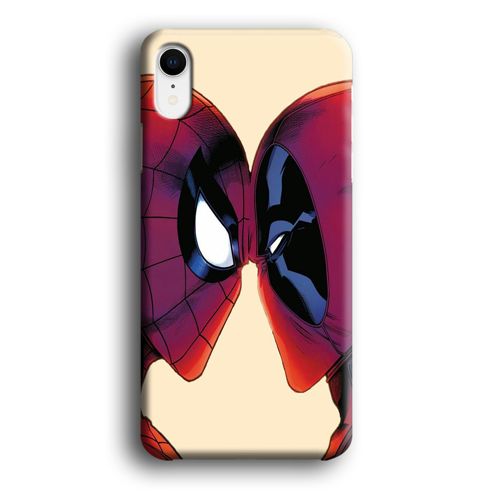Deadpool x Spiderman iPhone XR Case