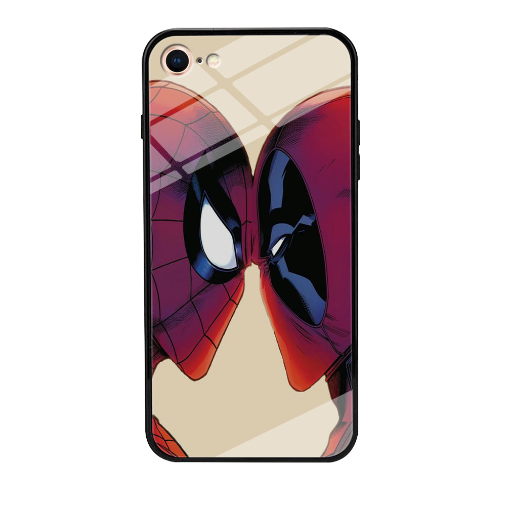 Deadpool x Spiderman iPhone 7 Case
