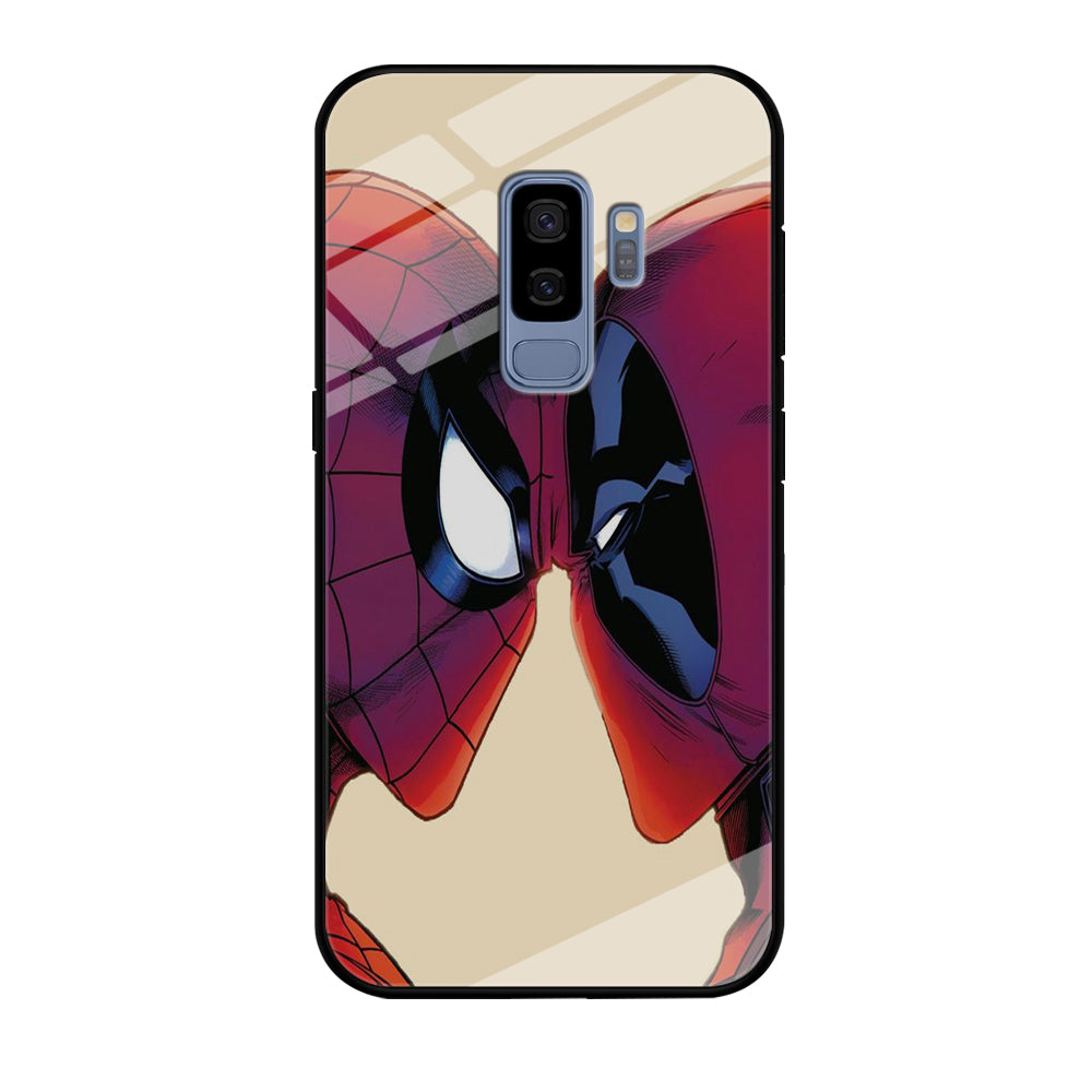 Deadpool x Spiderman Samsung Galaxy S9 Plus Case