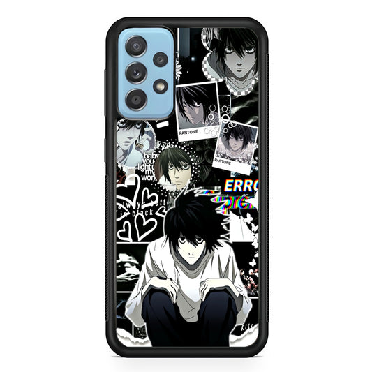 Death Note Lawliet Pantone Samsung Galaxy A52 Case