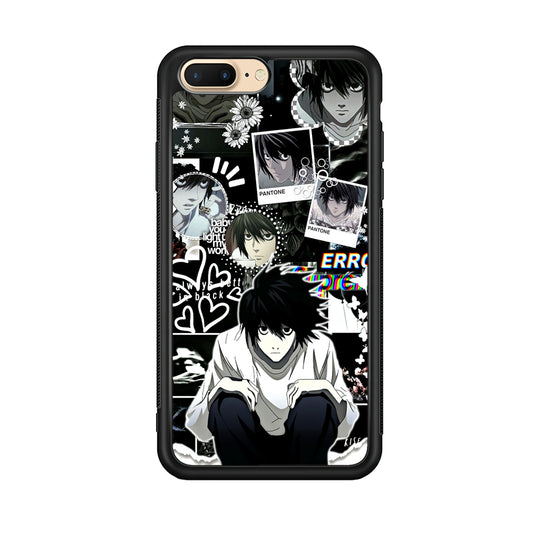 Death Note Lawliet Pantone iPhone 7 Plus Case