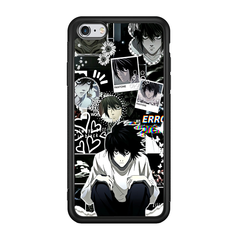 Death Note Lawliet Pantone iPhone 6 Plus | 6s Plus Case