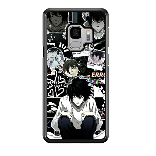 Death Note Lawliet Pantone Samsung Galaxy S9 Case