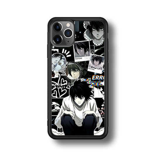 Death Note Lawliet Pantone iPhone 11 Pro Max Case