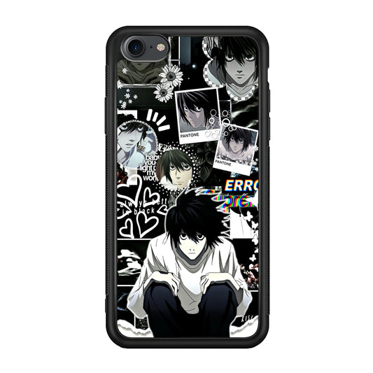 Death Note Lawliet Pantone iPhone 8 Case