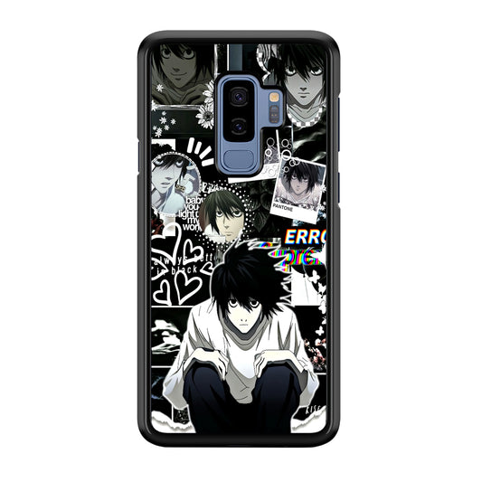 Death Note Lawliet Pantone Samsung Galaxy S9 Plus Case