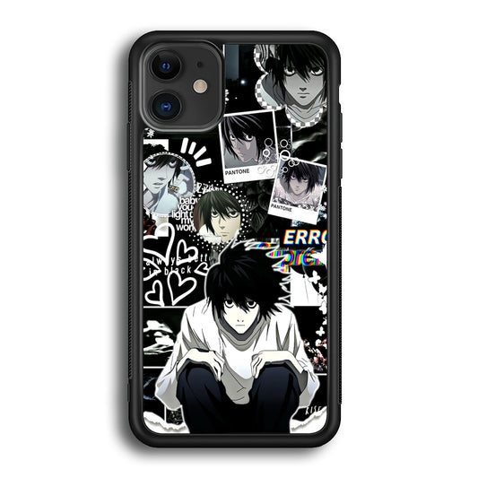 Death Note Lawliet Pantone iPhone 12 Case