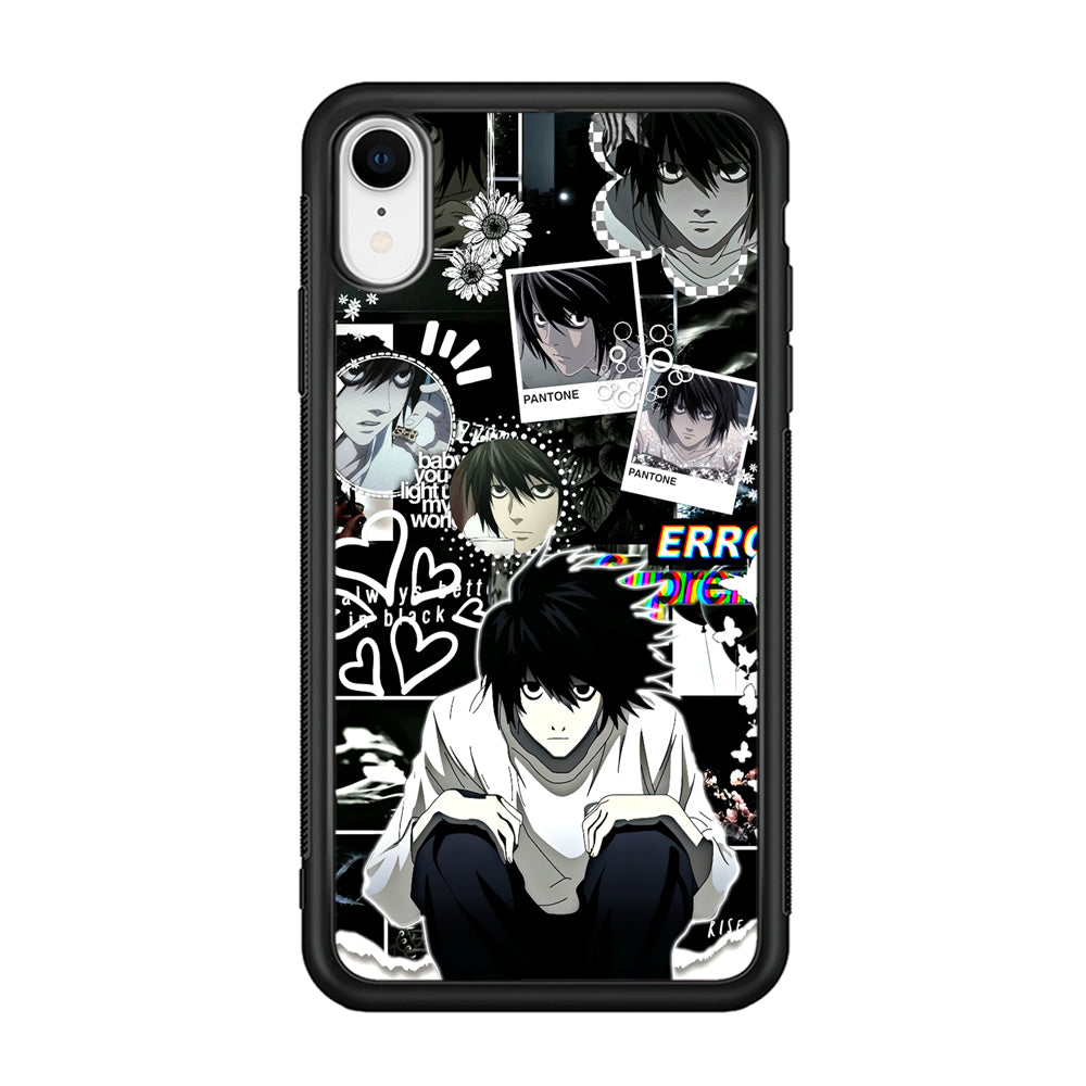 Death Note Lawliet Pantone iPhone XR Case