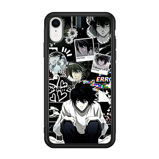 Death Note Lawliet Pantone iPhone XR Case