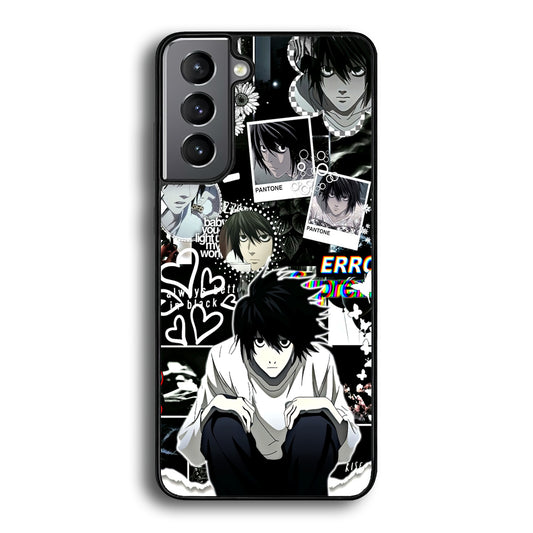 Death Note Lawliet Pantone Samsung Galaxy S21 Plus Case - Carneyforia