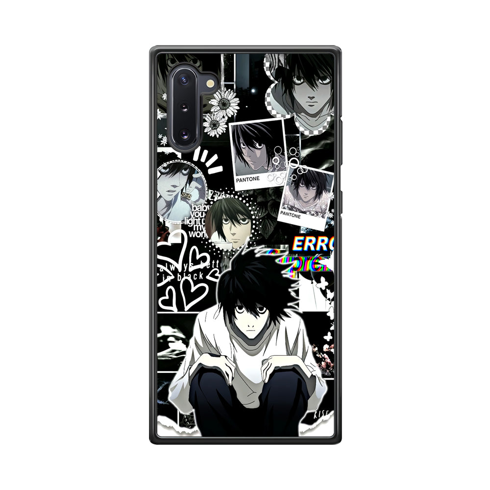 Death Note Lawliet Pantone Samsung Galaxy Note 10 Case