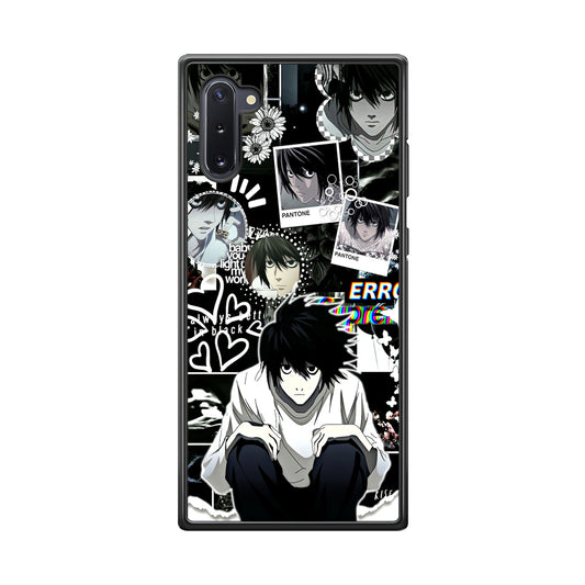 Death Note Lawliet Pantone Samsung Galaxy Note 10 Case