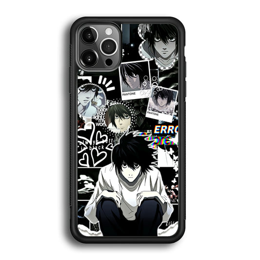 Death Note Lawliet Pantone iPhone 12 Pro Max Case