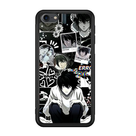 Death Note Lawliet Pantone iPod Touch 6 Case - Carneyforia