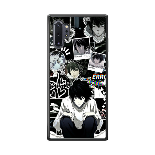Death Note Lawliet Pantone Samsung Galaxy Note 10 Plus Case