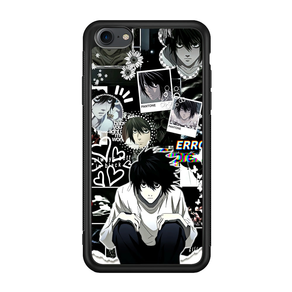 Death Note Lawliet Pantone iPhone 7 Case