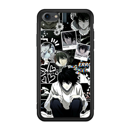 Death Note Lawliet Pantone iPhone 7 Case