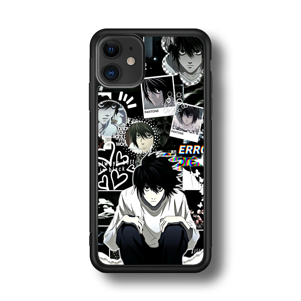 Death Note Lawliet Pantone iPhone 11 Case