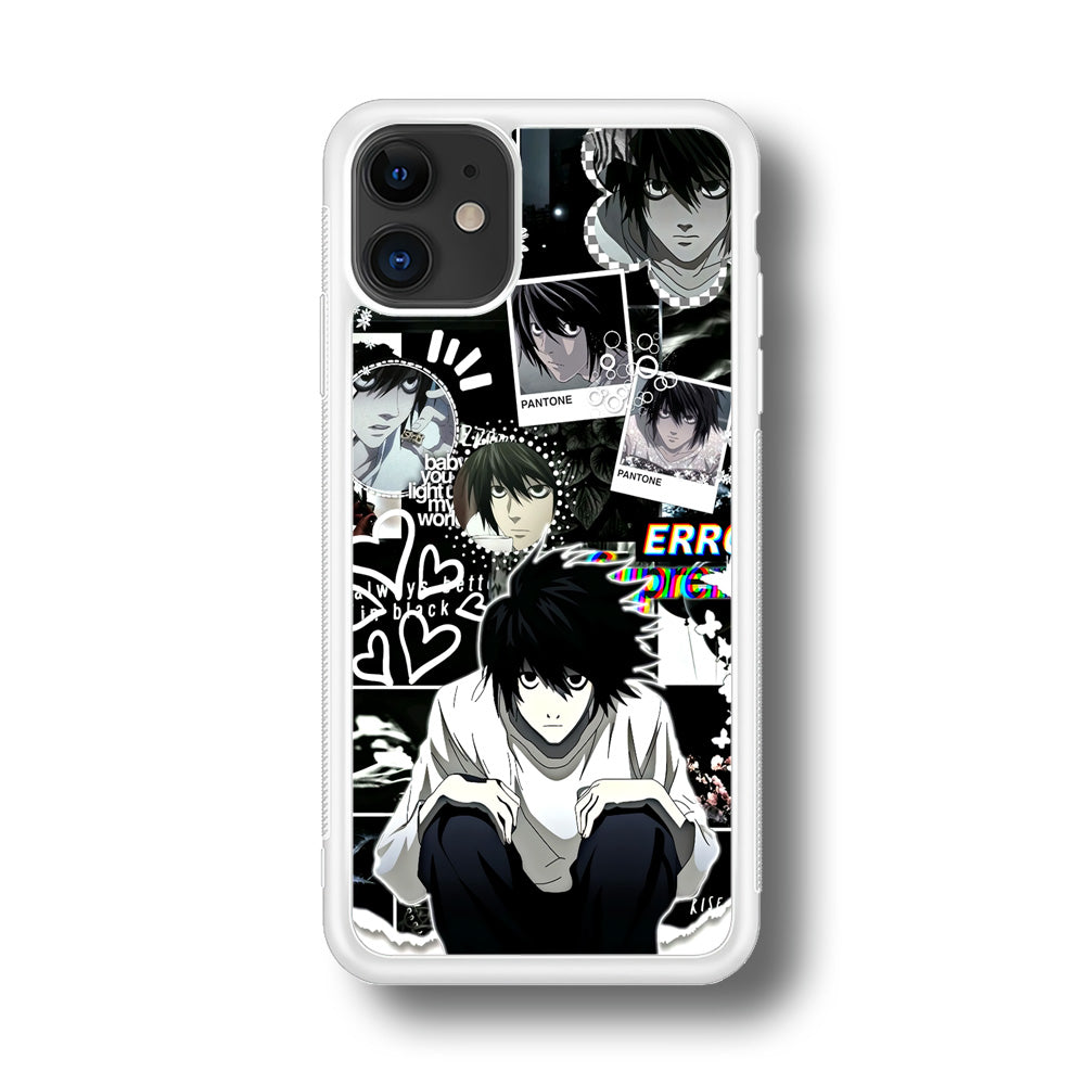 Death Note Lawliet Pantone iPhone 11 Case