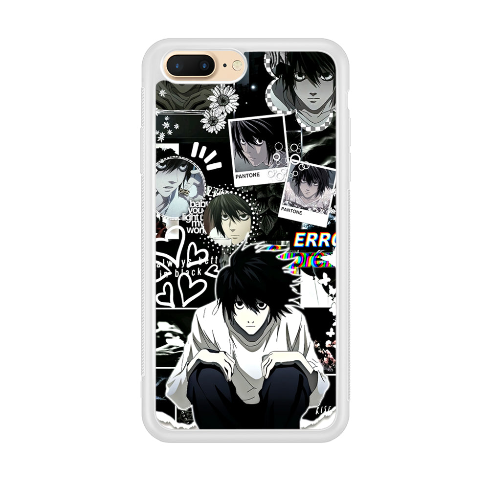 Death Note Lawliet Pantone iPhone 8 Plus Case