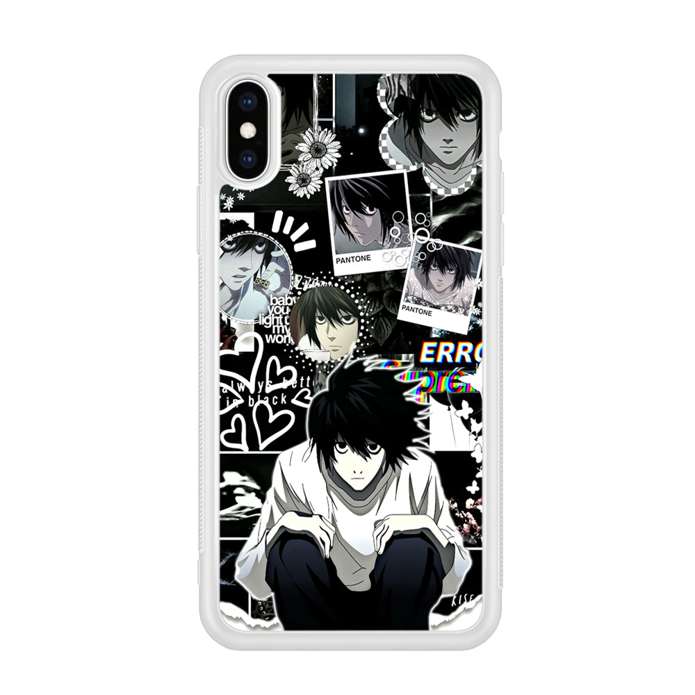 Death Note Lawliet Pantone iPhone XS MAX Case