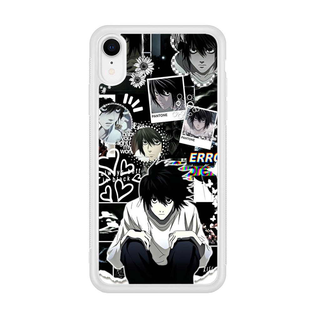 Death Note Lawliet Pantone iPhone XR Case