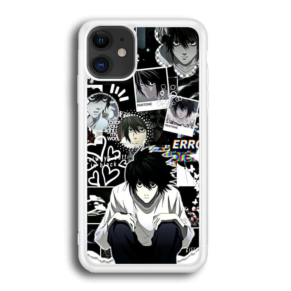 Death Note Lawliet Pantone iPhone 12 Case