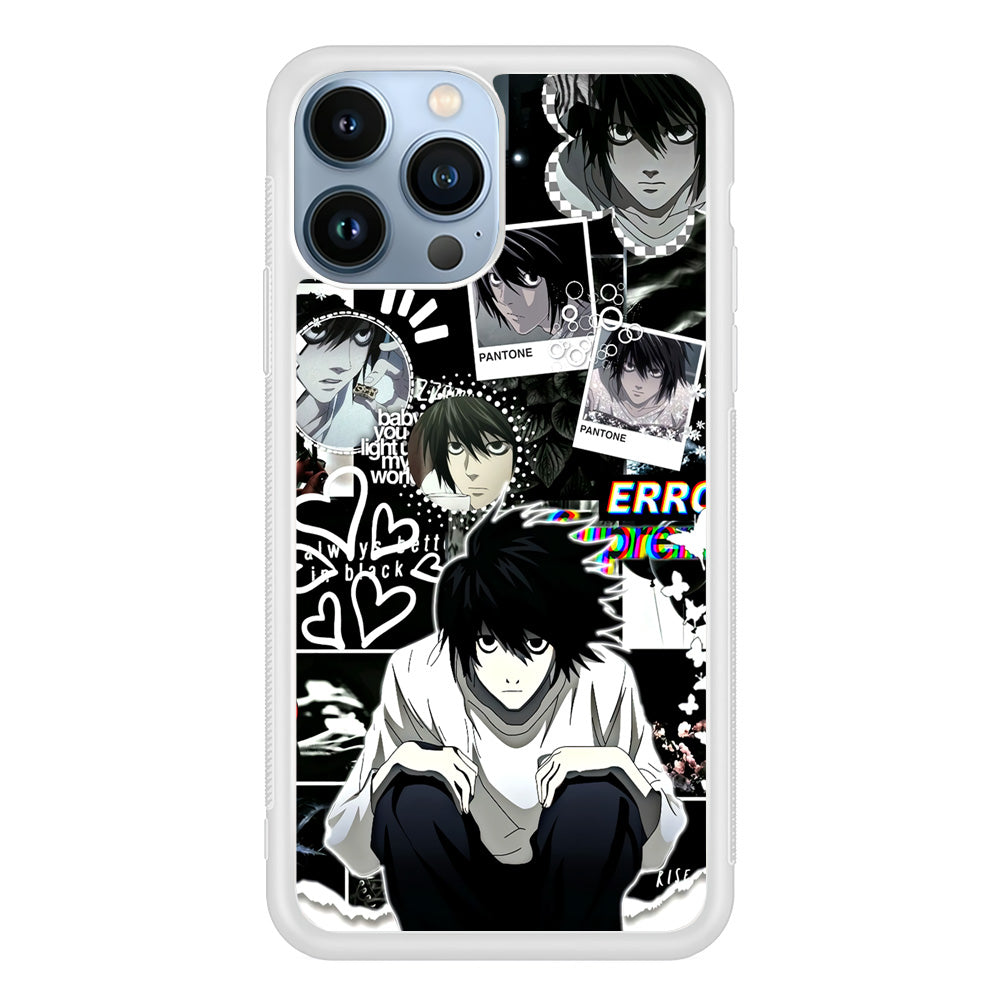 Death Note Lawliet Pantone iPhone 13 Pro Max Case