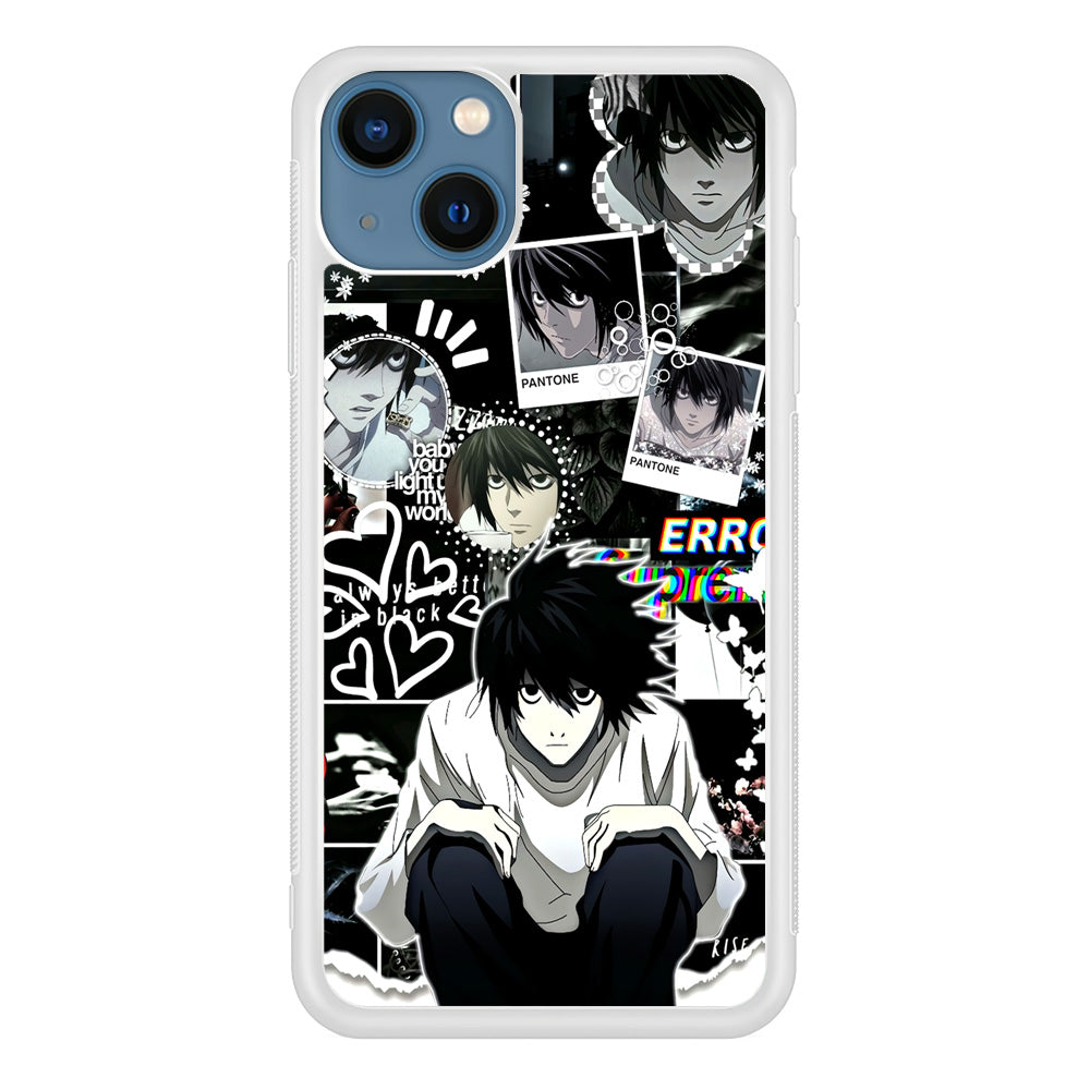 Death Note Lawliet Pantone iPhone 13 Case