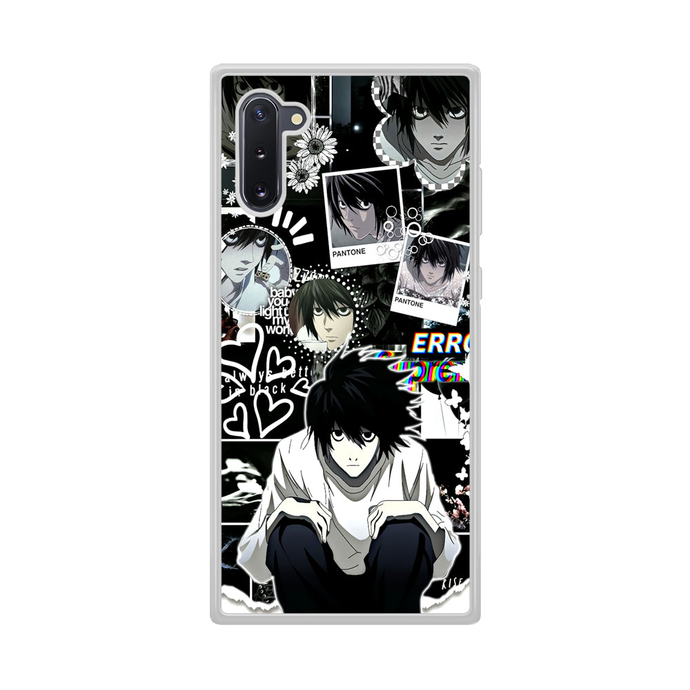 Death Note Lawliet Pantone Samsung Galaxy Note 10 Case