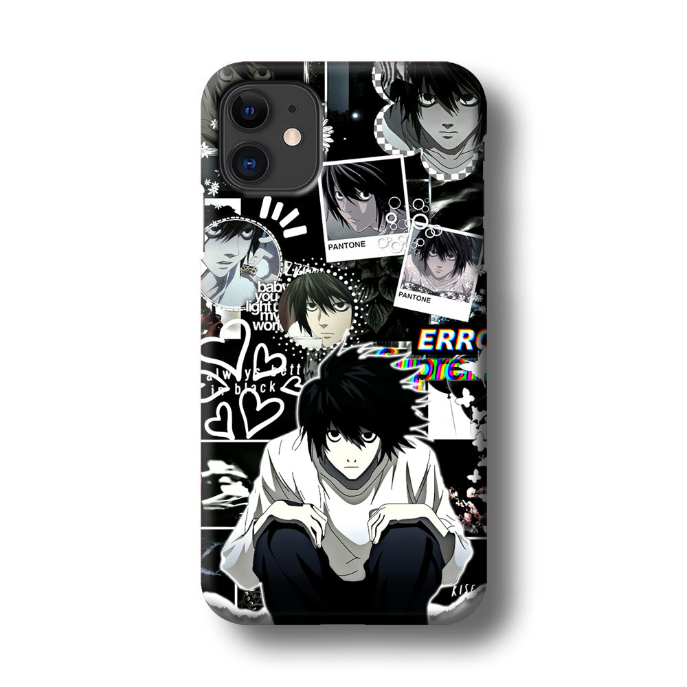 Death Note Lawliet Pantone iPhone 11 Case