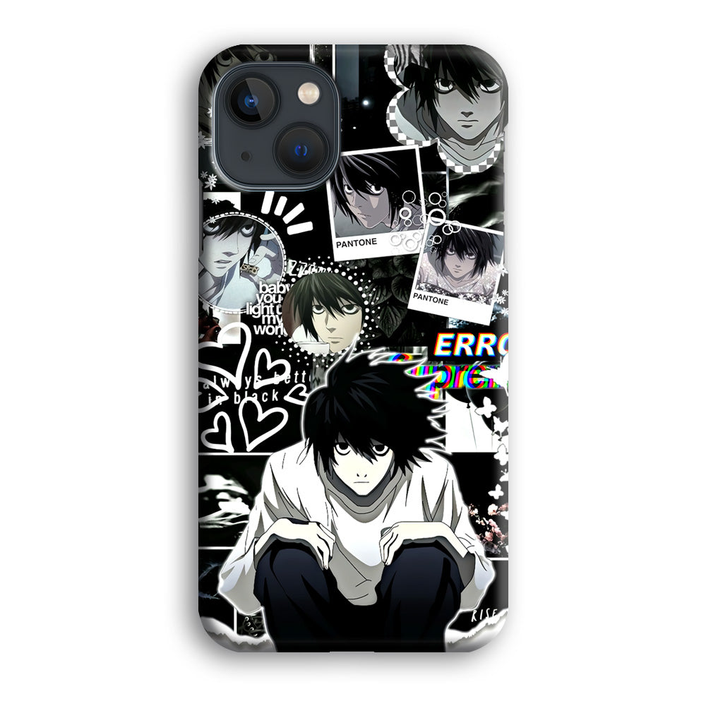 Death Note Lawliet Pantone iPhone 13 Case