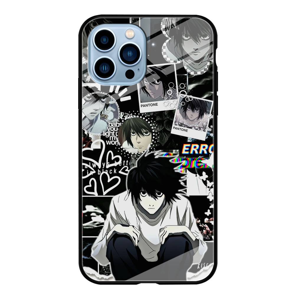 Death Note Lawliet Pantone iPhone 13 Pro Max Case