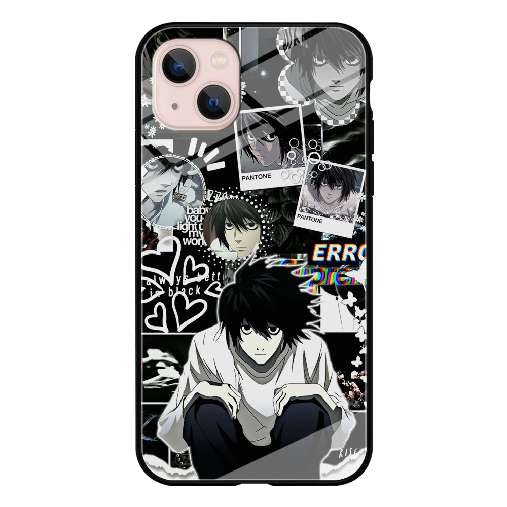 Death Note Lawliet Pantone iPhone 13 Case