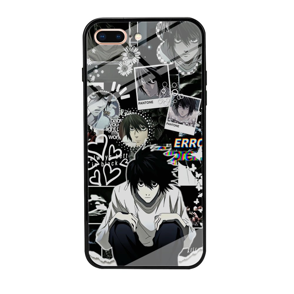 Death Note Lawliet Pantone iPhone 8 Plus Case