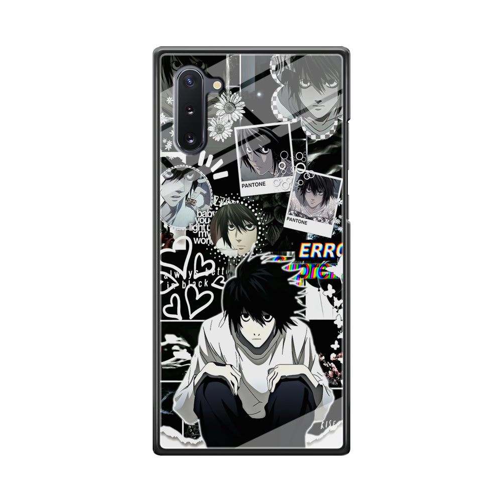 Death Note Lawliet Pantone Samsung Galaxy Note 10 Case