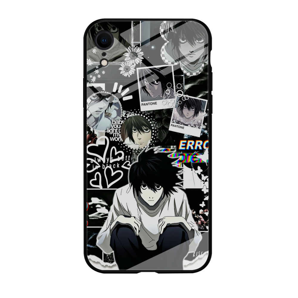 Death Note Lawliet Pantone iPhone XR Case