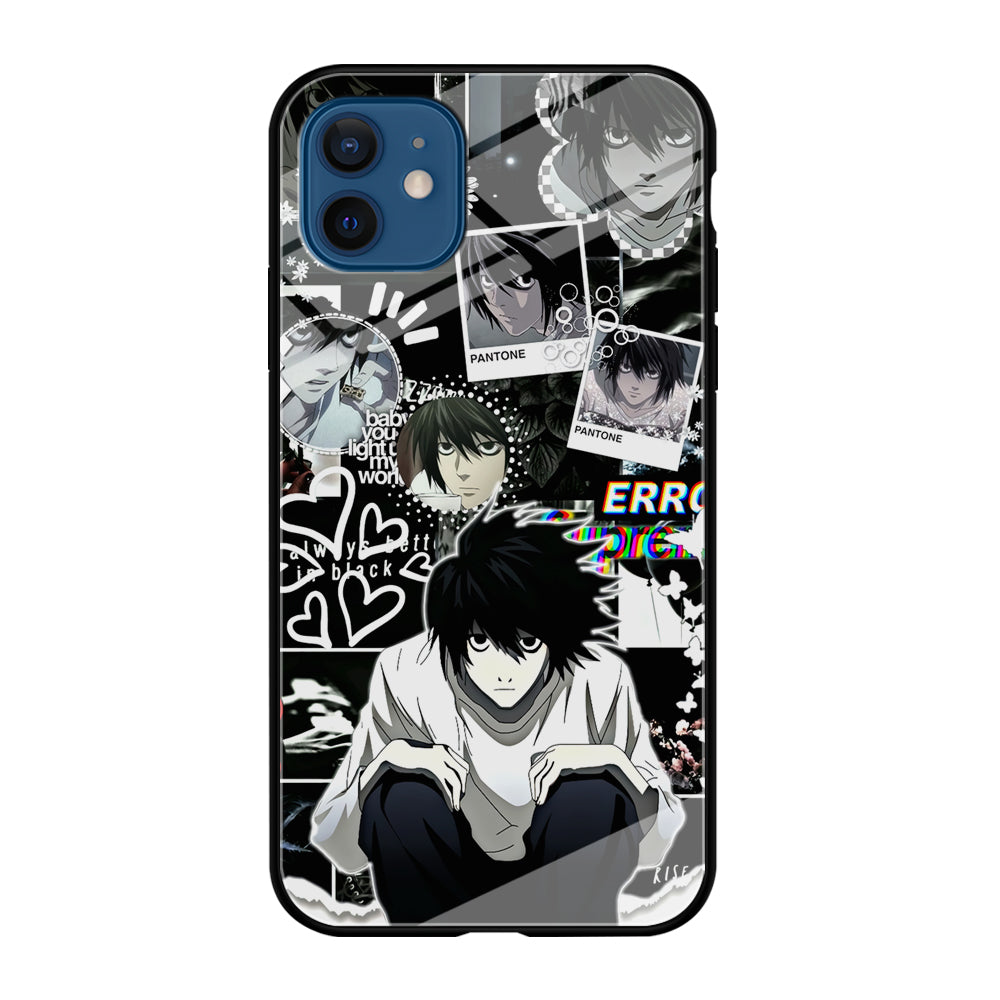 Death Note Lawliet Pantone iPhone 12 Case