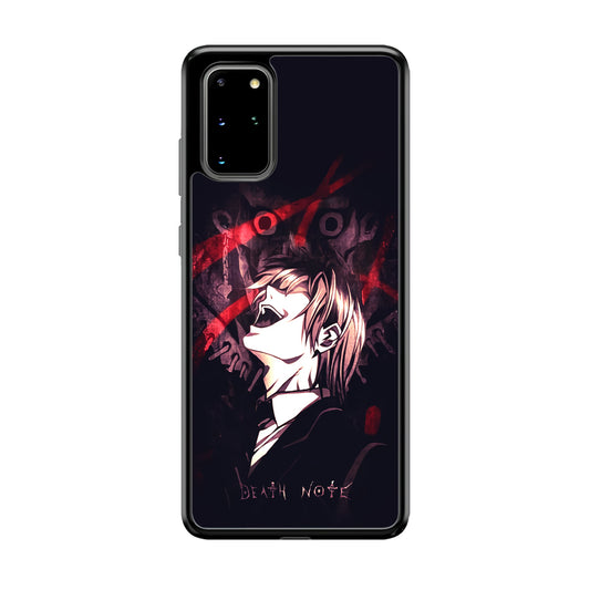 Death Note Satisfied Laugh Samsung Galaxy S20 Plus Case