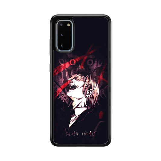 Death Note Satisfied Laugh Samsung Galaxy S20 Case