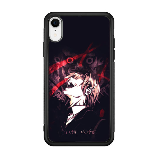 Death Note Satisfied Laugh iPhone XR Case