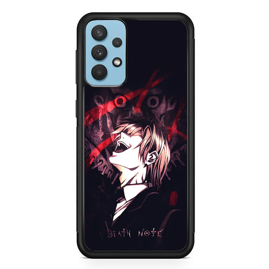 Death Note Satisfied Laugh Samsung Galaxy A32 Case