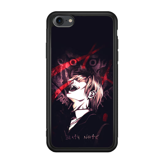 Death Note Satisfied Laugh iPhone 8 Case