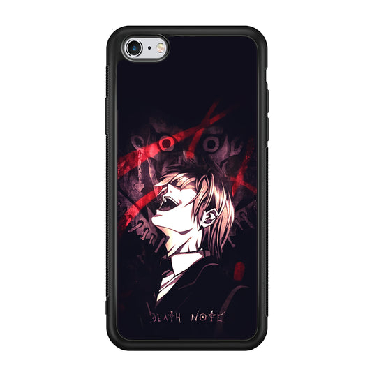 Death Note Satisfied Laugh iPhone 6 Plus | 6s Plus Case