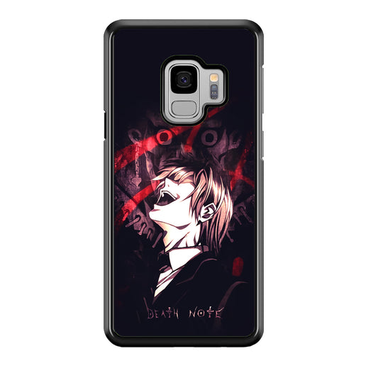 Death Note Satisfied Laugh Samsung Galaxy S9 Case