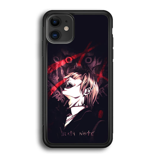 Death Note Satisfied Laugh iPhone 12 Case